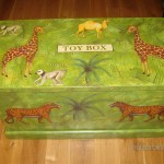 Vaikų žaislų dėžė